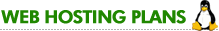 Web Hosting Plans